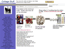 Tablet Screenshot of collagestuff.com